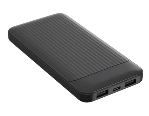 POWERBOOST PRIME 110B 10000mAh PD20W Type-C QC18W Siyah Taşınabilir Şarj Cihazı Powerbank